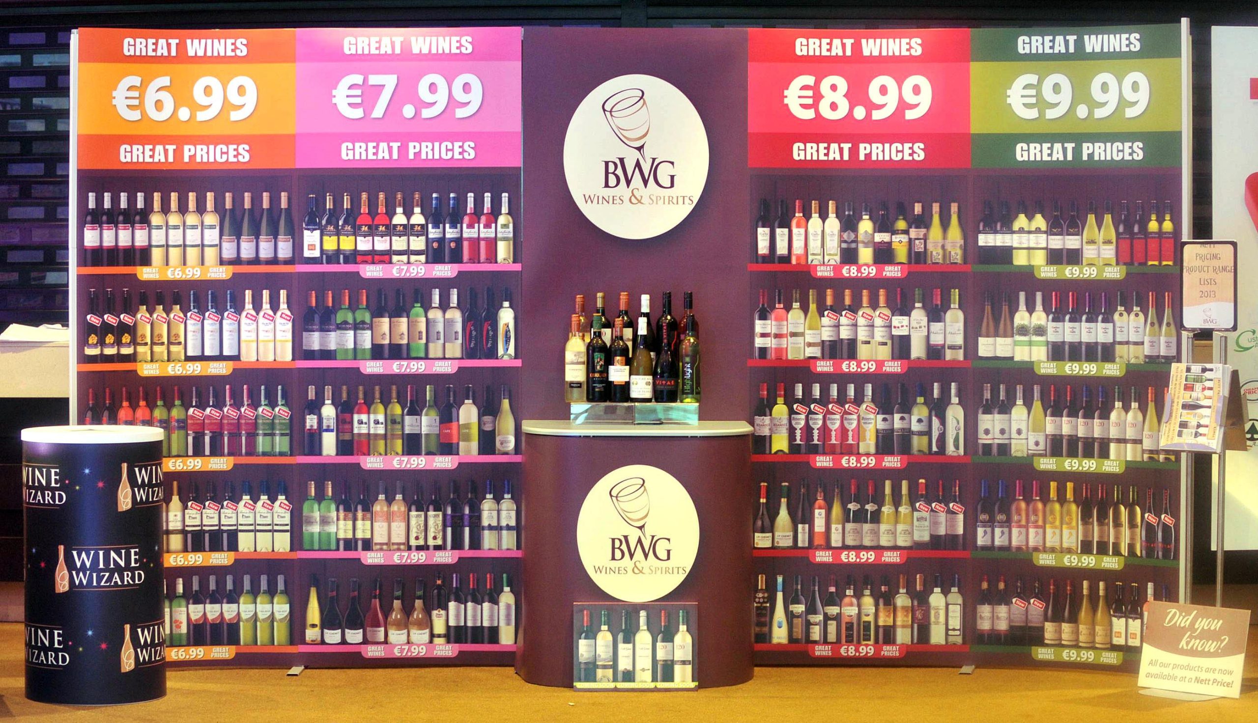 at the SPAR Guild meeting in the Radisson Hotel, Littleisland, Cork on January 29th 2013..Picture by Don MacMonagle..pr photo SPAR