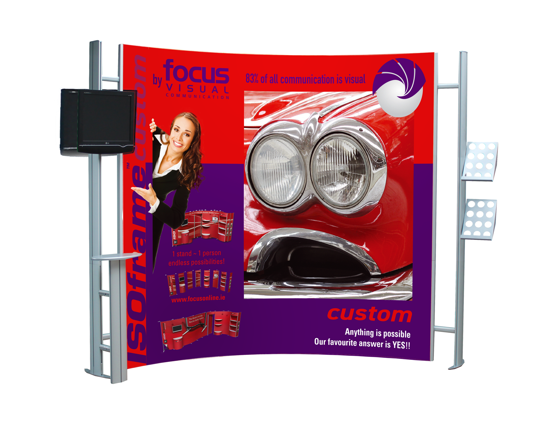 custom image for homepage colour