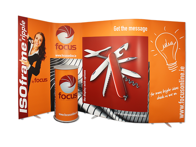 RIPPLE 5 V2 circular podium drop shadow